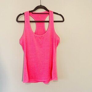 5/$25 Athleta pink racerback sleeveless workout running yoga tank top -‎ Small